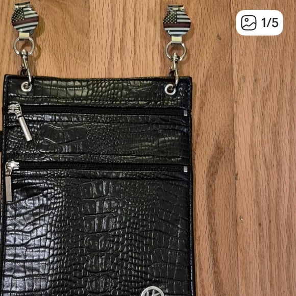 Black Hip Klip XL 6”x8